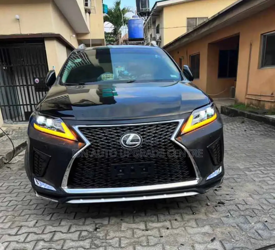 Newly Upgraded Lexus to Newest Model