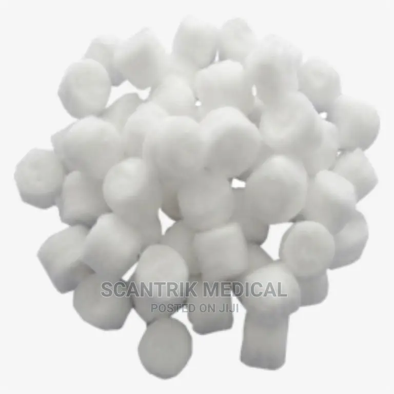 Portable Absorbent Cotton Ball