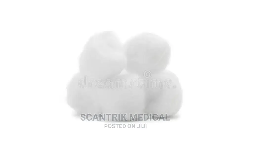 Labsorbent Cotton Balls for Hospital Clinic