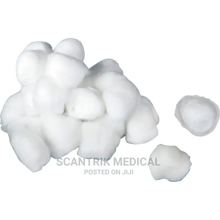 Soft Non Sterile Cotton Wool Balls