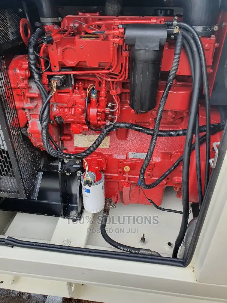 100KVA Marapco Sound Proof Generator.