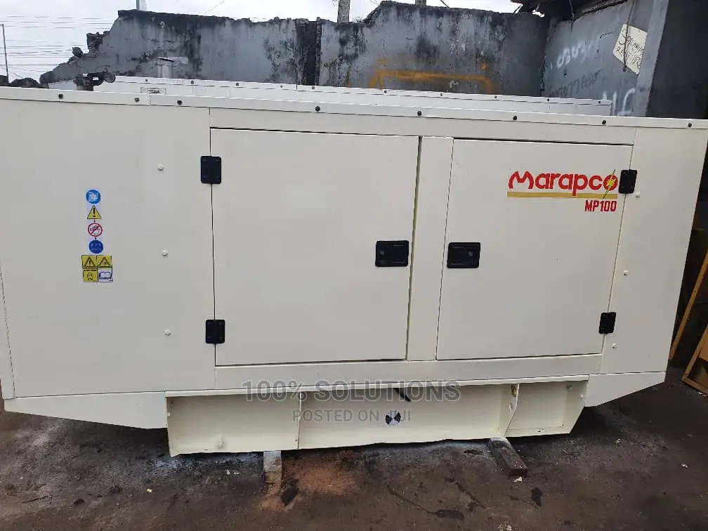 100KVA Marapco Sound Proof Generator.