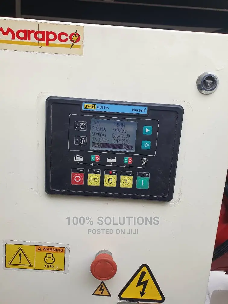 100KVA Marapco Sound Proof Generator.