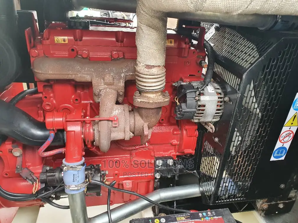 100KVA Marapco Sound Proof Generator.