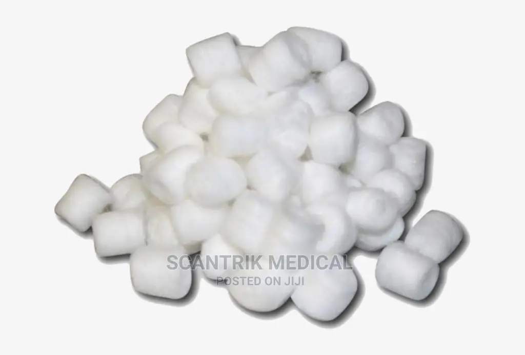 For Dressings Wound Absorbent Cotton Wool Balls