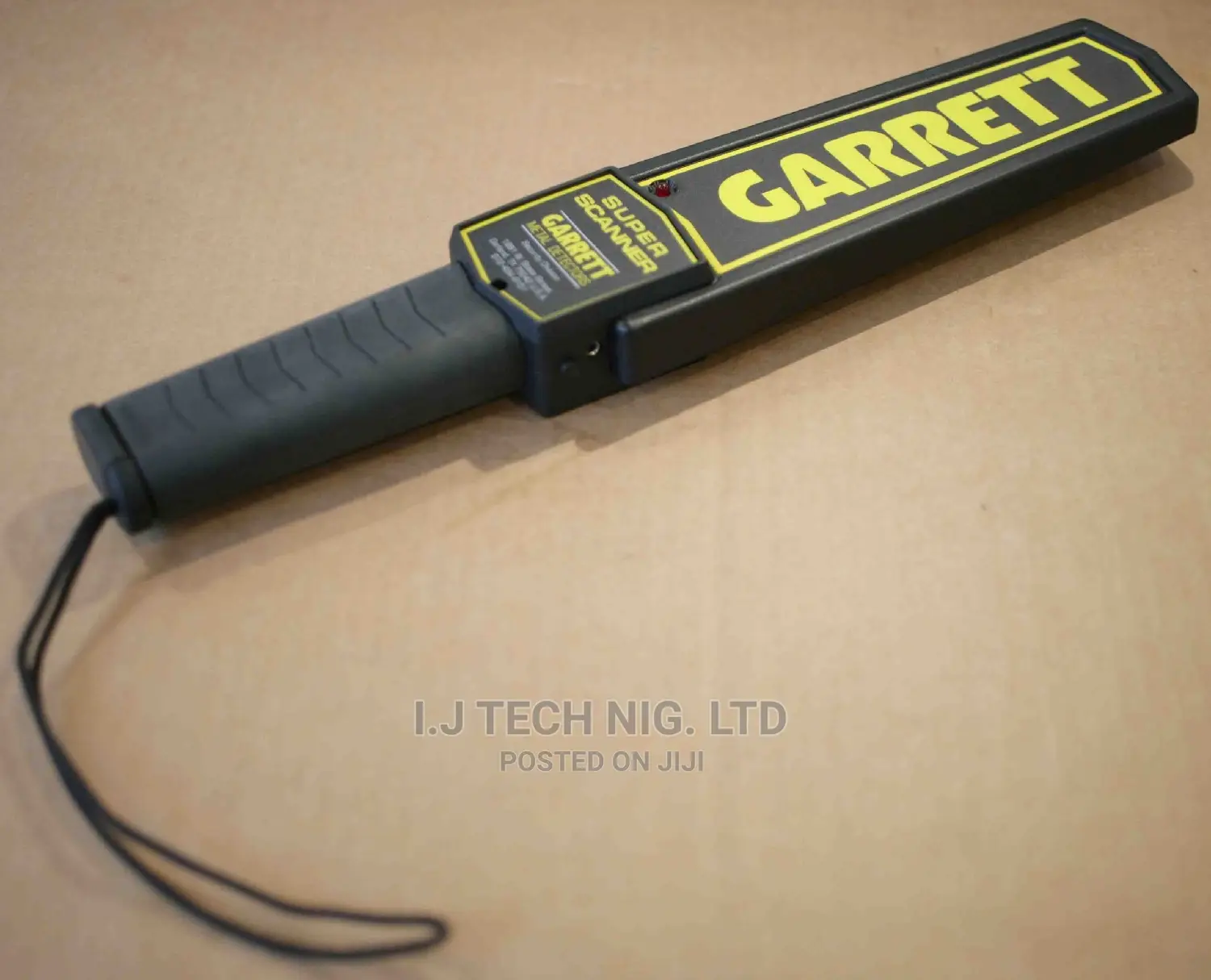 Garret Weapons, Metal Detector