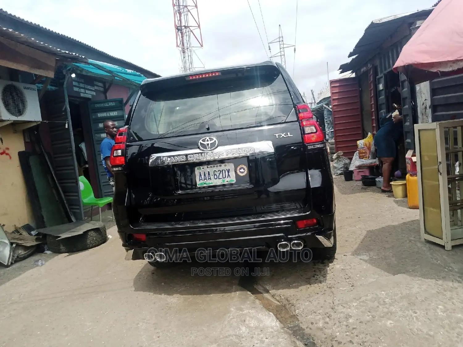 Upgrade Your 2010 Prado to 2020 Model