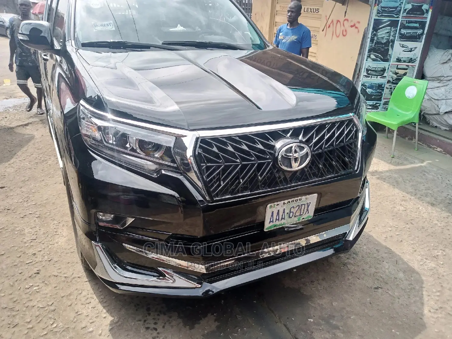 Upgrade Your 2010 Prado to 2020 Model