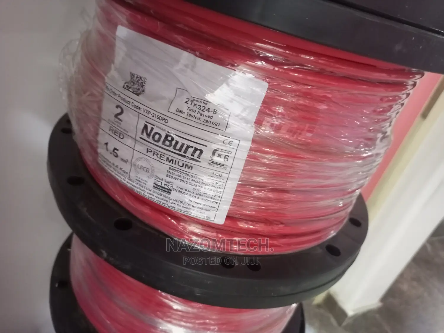 Fire Alarm Cable (No Burn)