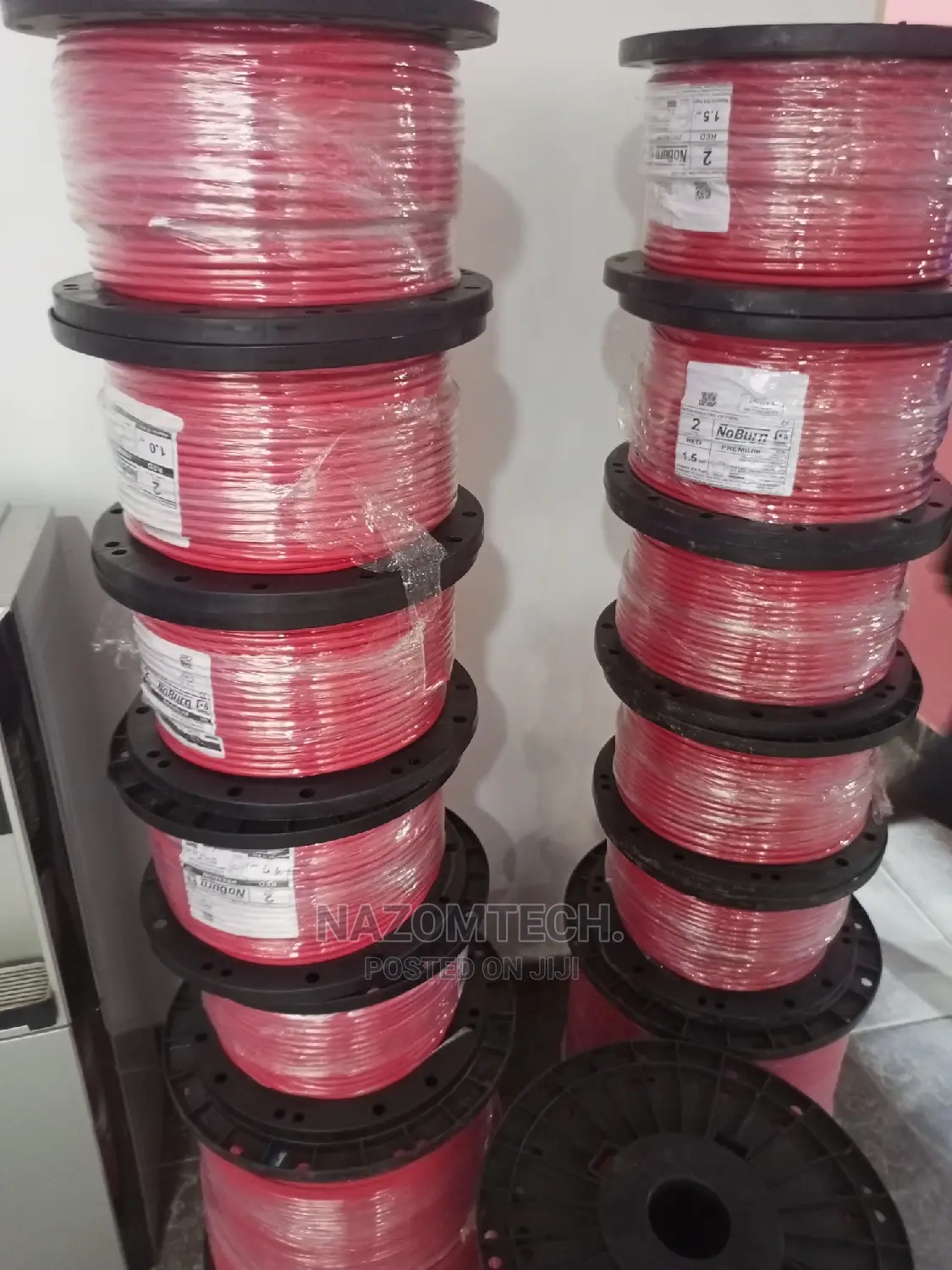 Fire Alarm Cable (No Burn)