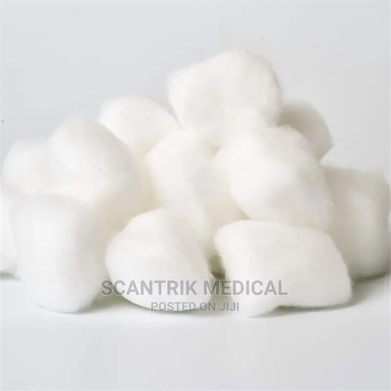 Pure Cotton Absorbent Cotton Wool Balls