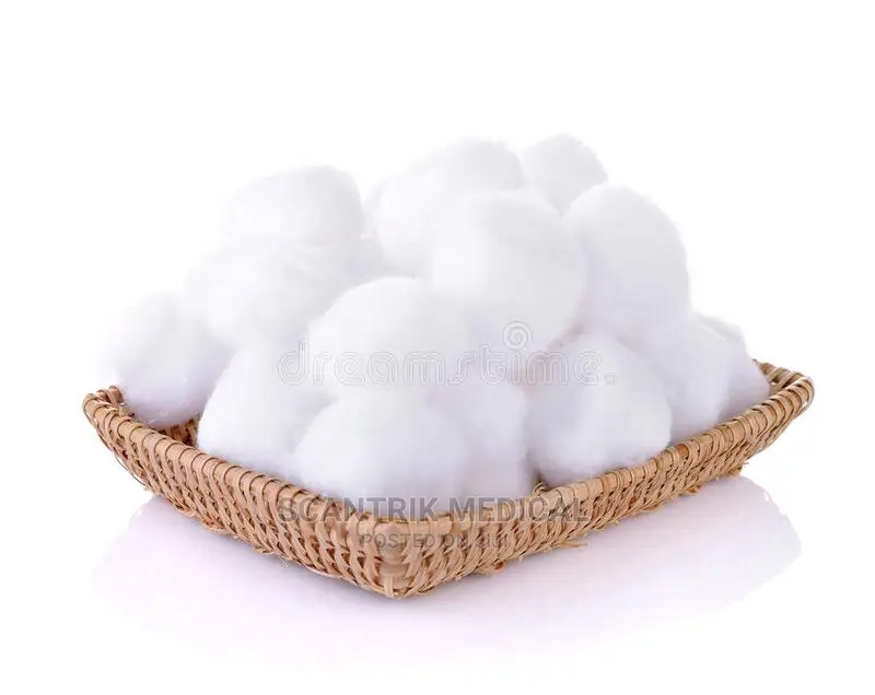 Portable Absorbent Cotton Balls