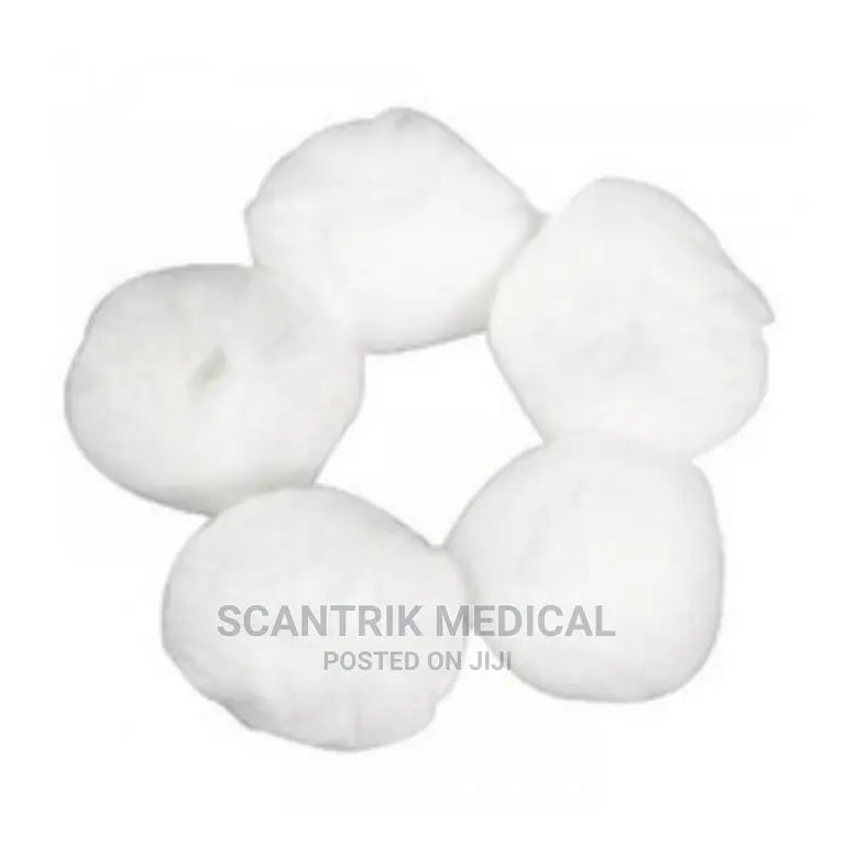 Medical Absorbent Cotton Balls for Hospital
