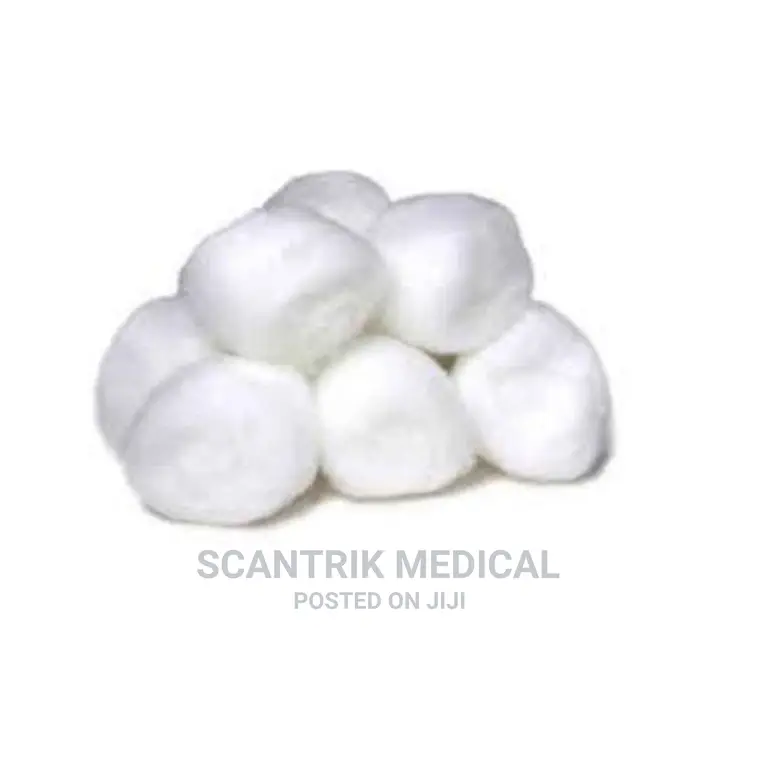 Absorbent Cotton Wool Balls Use for Surgical Dressings
