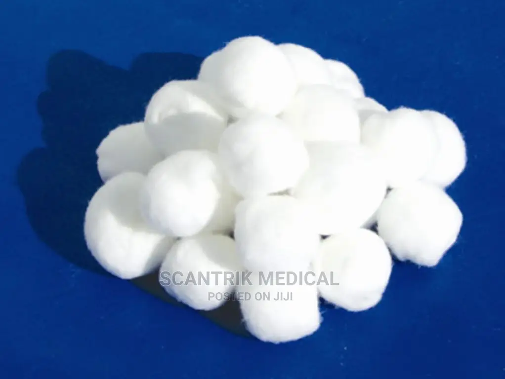Quality Cotton Wool Balls Use for Surgical Dressings