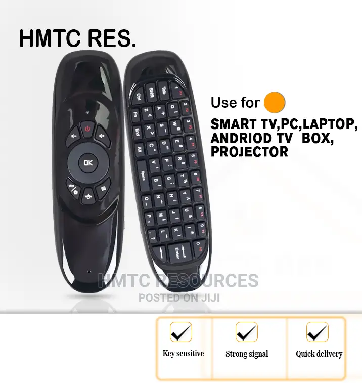 2.4g Air Mouse Rechargeable Wireless Remote Control Keyboard