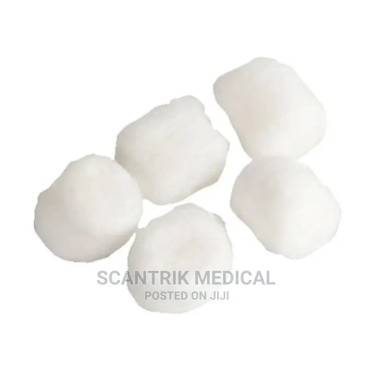 Medical Cotton Wool Balls – Non-Sterile