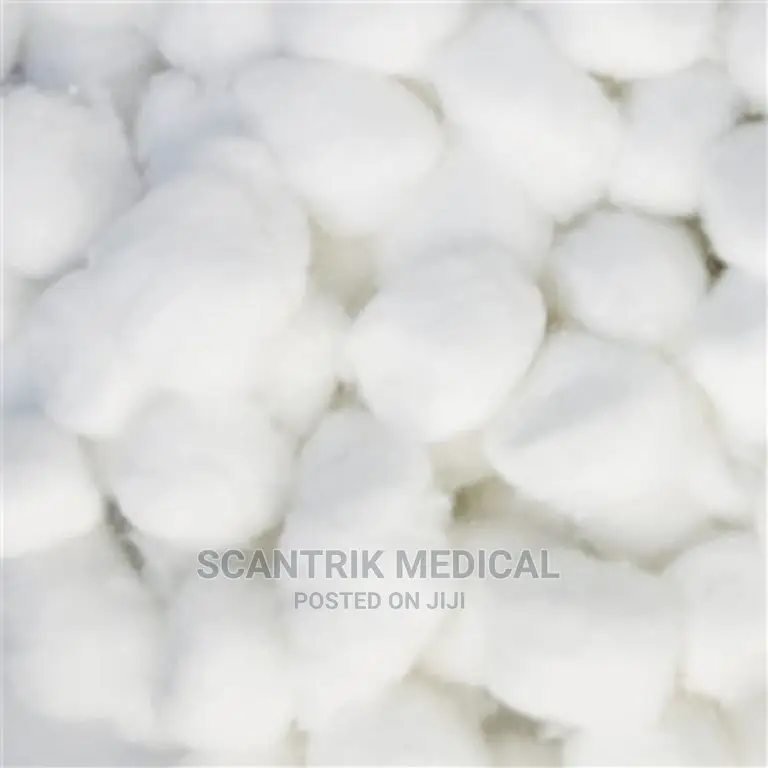 High Quality Medical Cotton Wool Balls – Non-Sterile