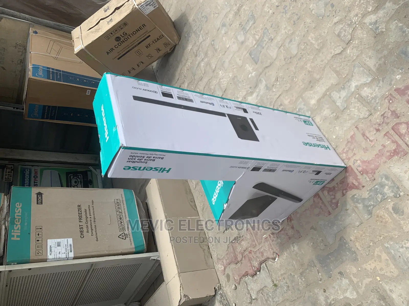 Hisense 320watts Sound Bar