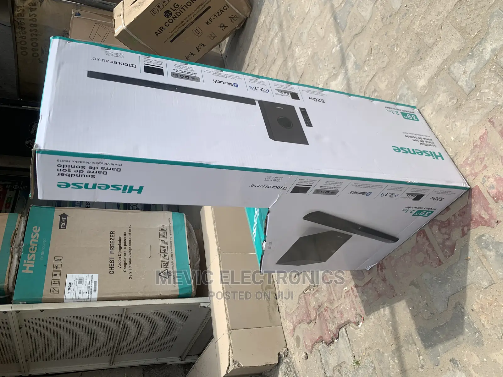 Hisense 320watts Sound Bar