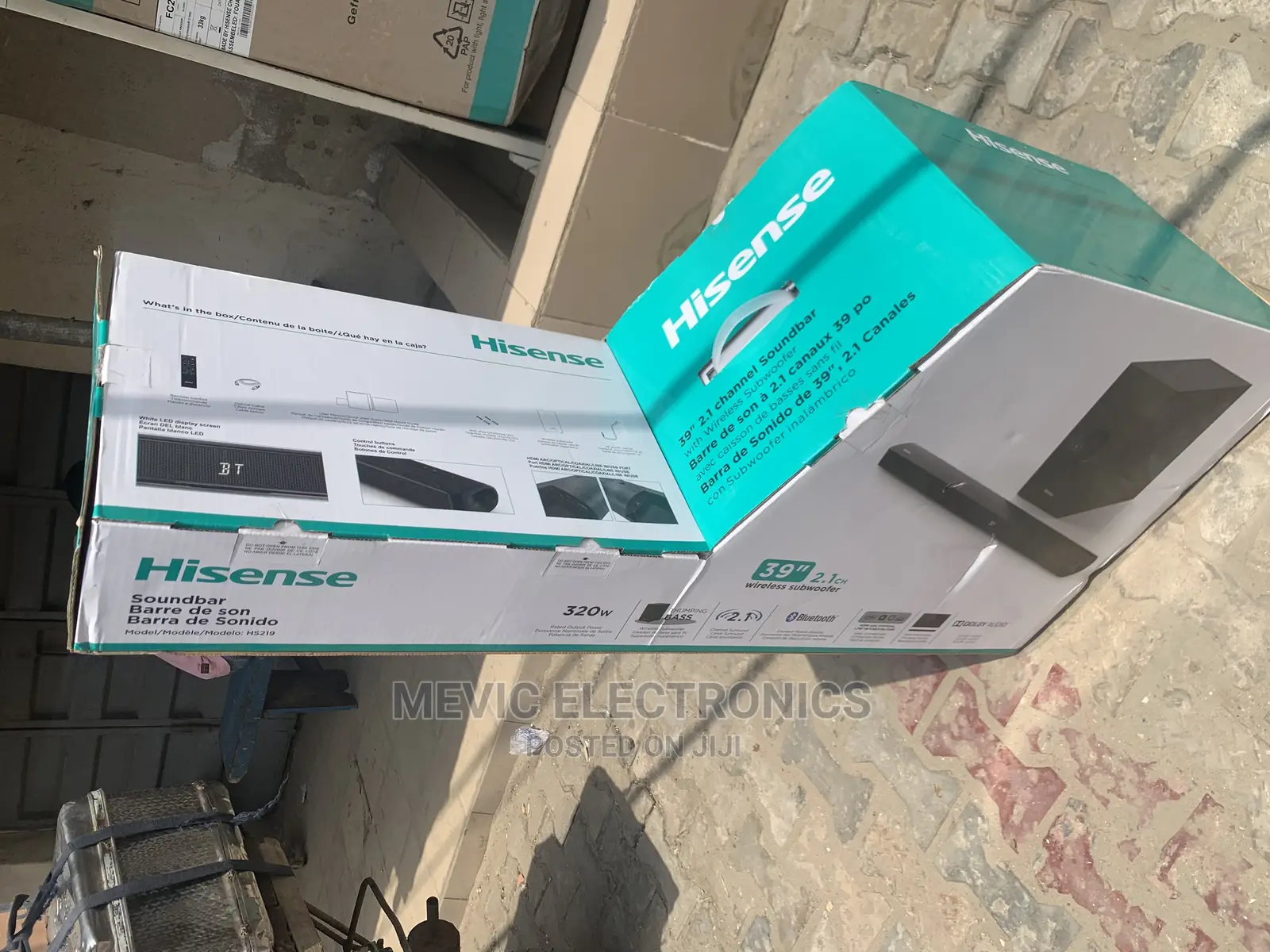 Hisense 320watts Sound Bar