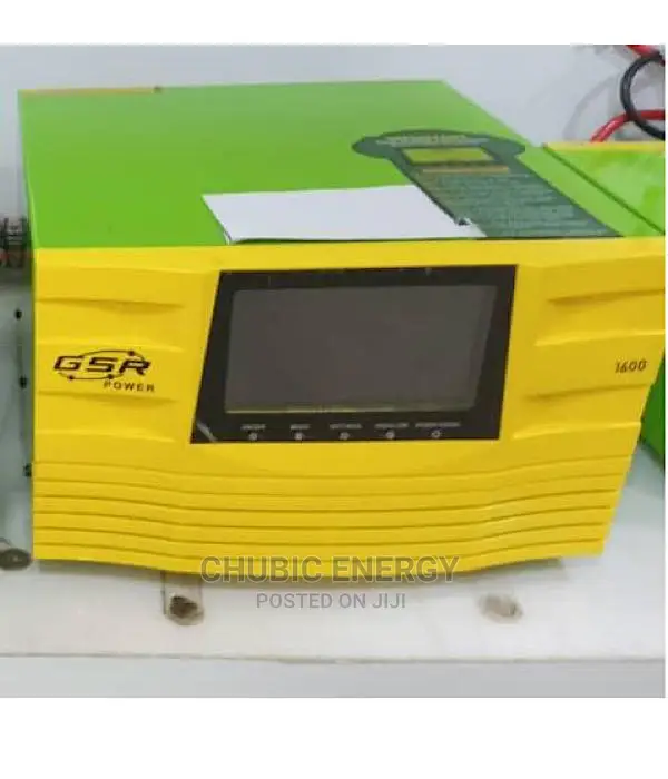 Gsr Solar Inverter 1500va /24v