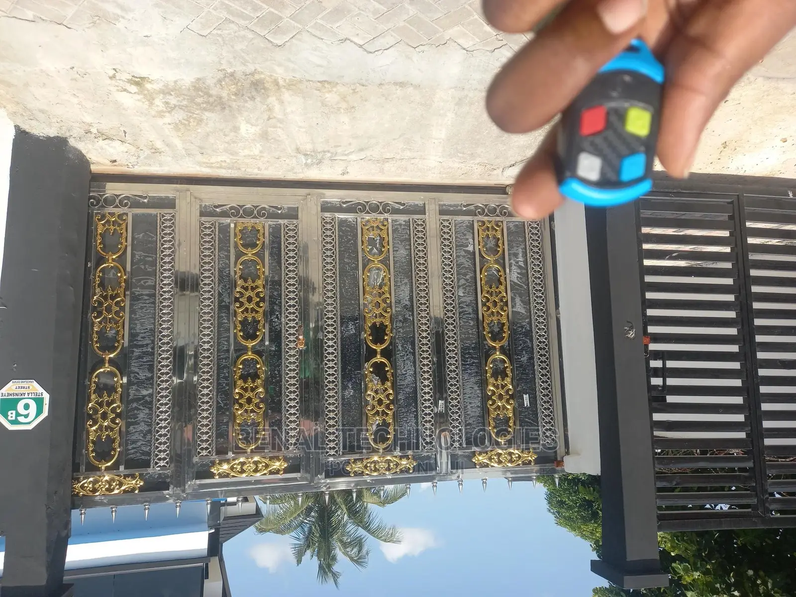 Very Quality Automatic Remote Gate Machine in Ogudu
