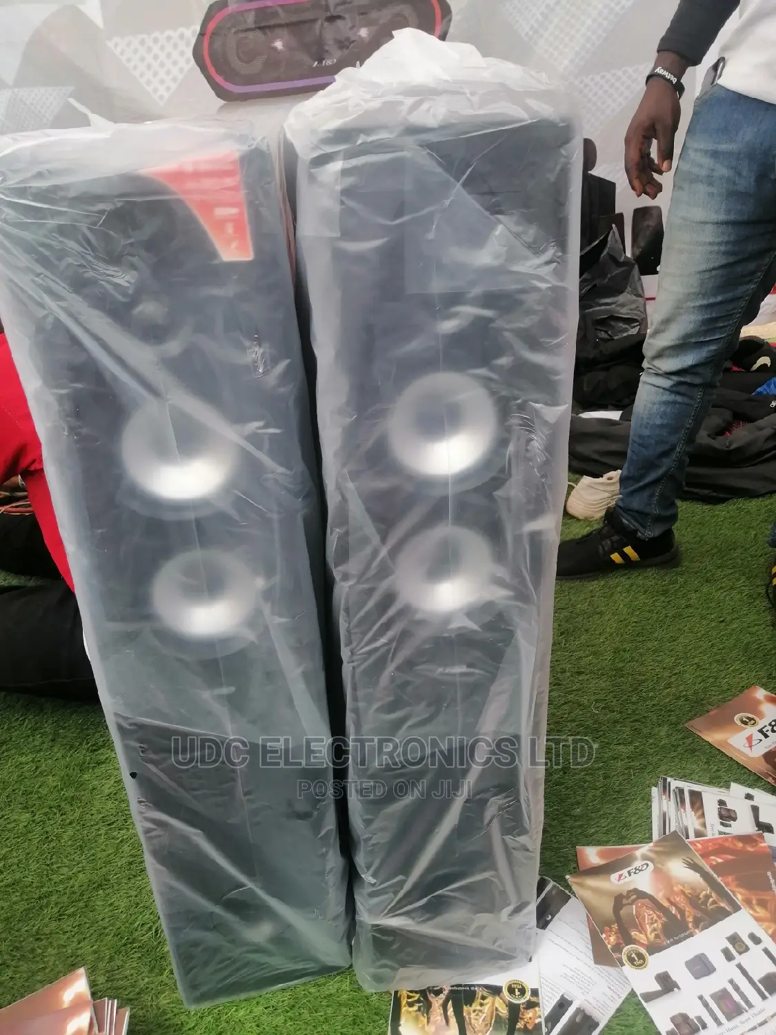 F D T60x Tower Speakers