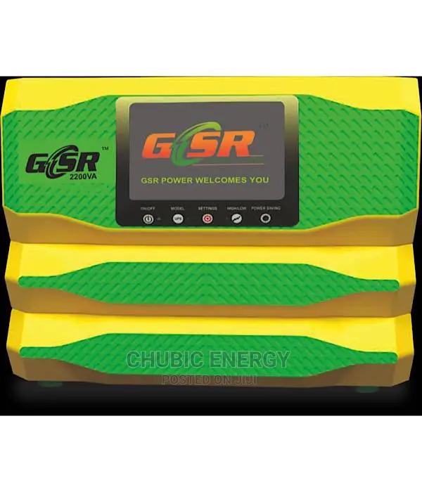 Gsr Solar Inverter 2200va /24v