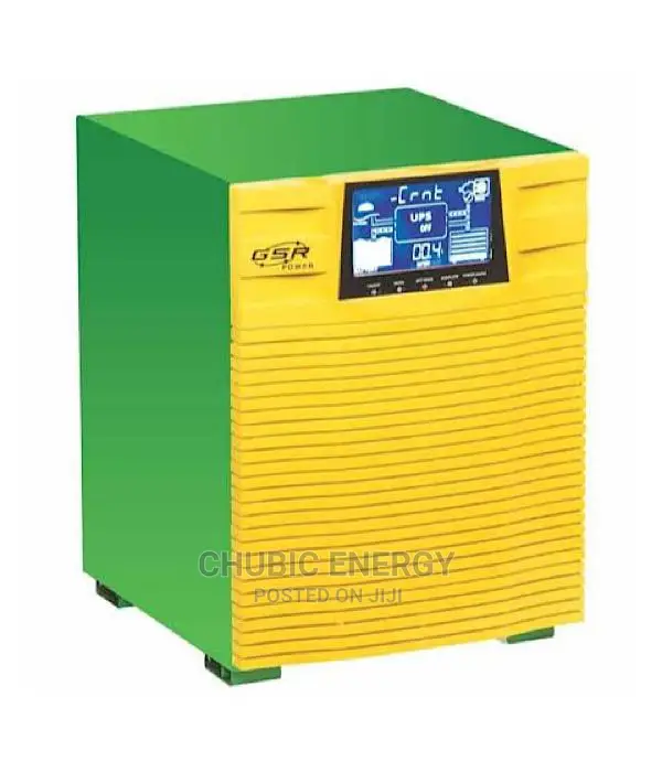 Gsr 5200va 48v/96v Hybrid Solar Inverter