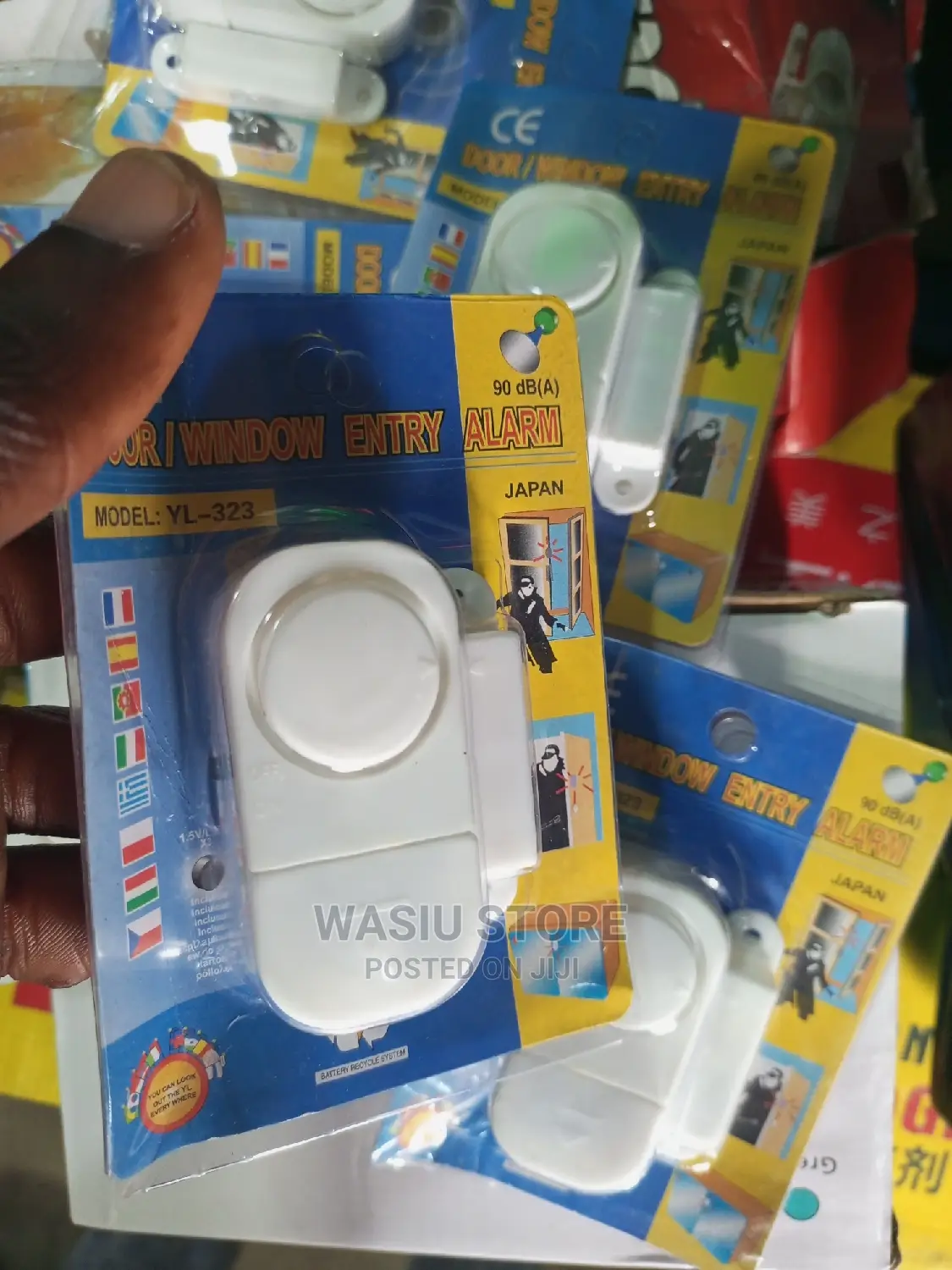 Anti-Theft Wireless Door Window Entry Sensor Alarm