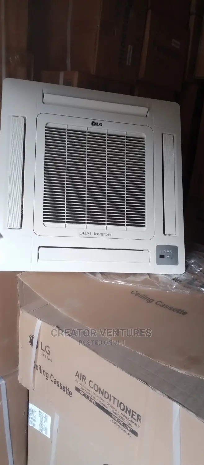 Lg Ceiling Cassette 4 Ways Flow Ac,Low Voltage,Auto Restart