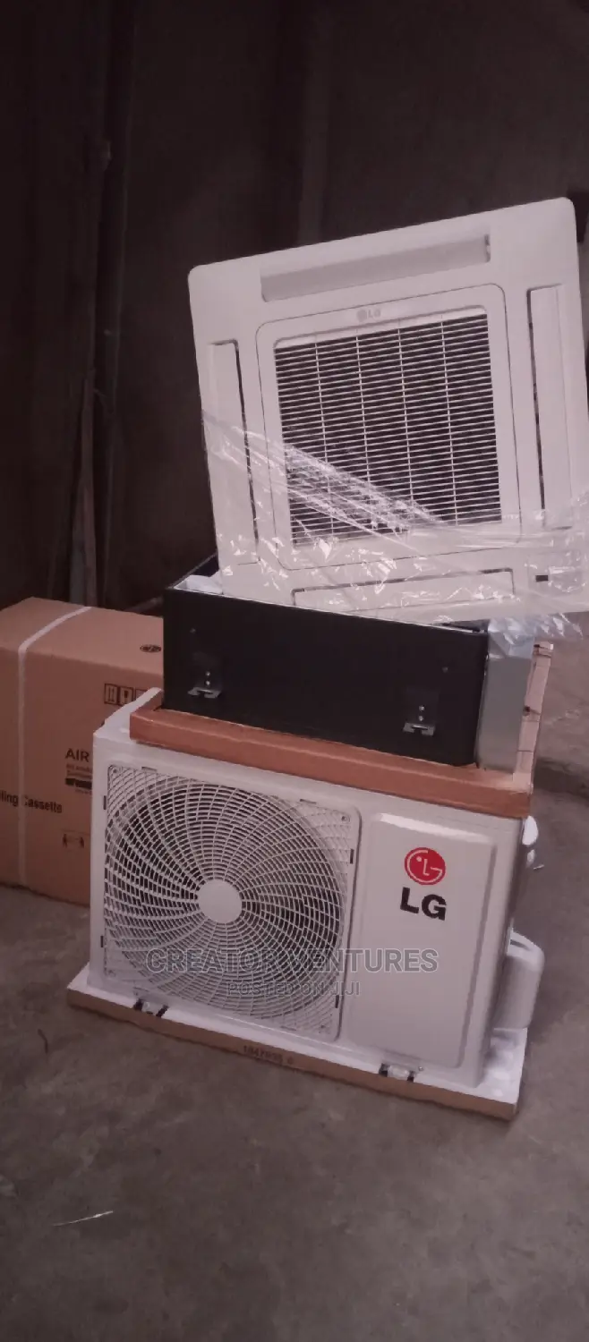 Lg Ceiling Cassette 4 Ways Flow Ac,Low Voltage,Auto Restart