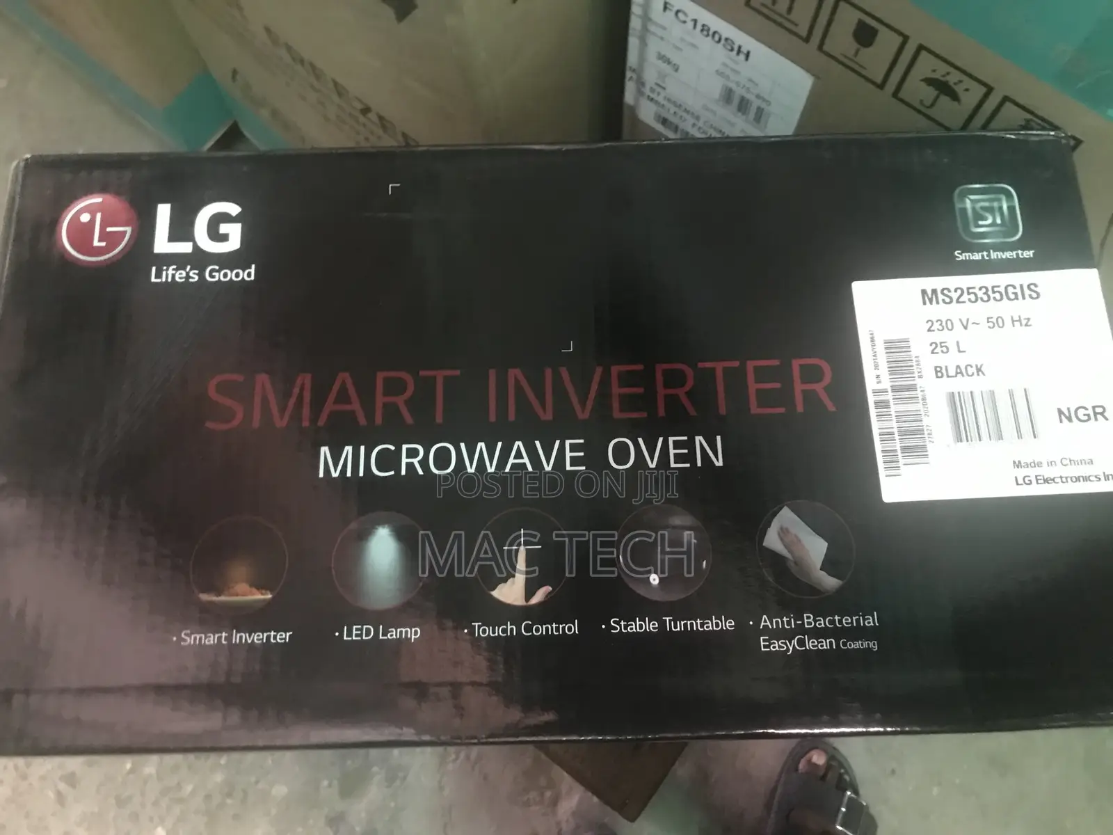 Lg Smart Inverter Microwave With Oven