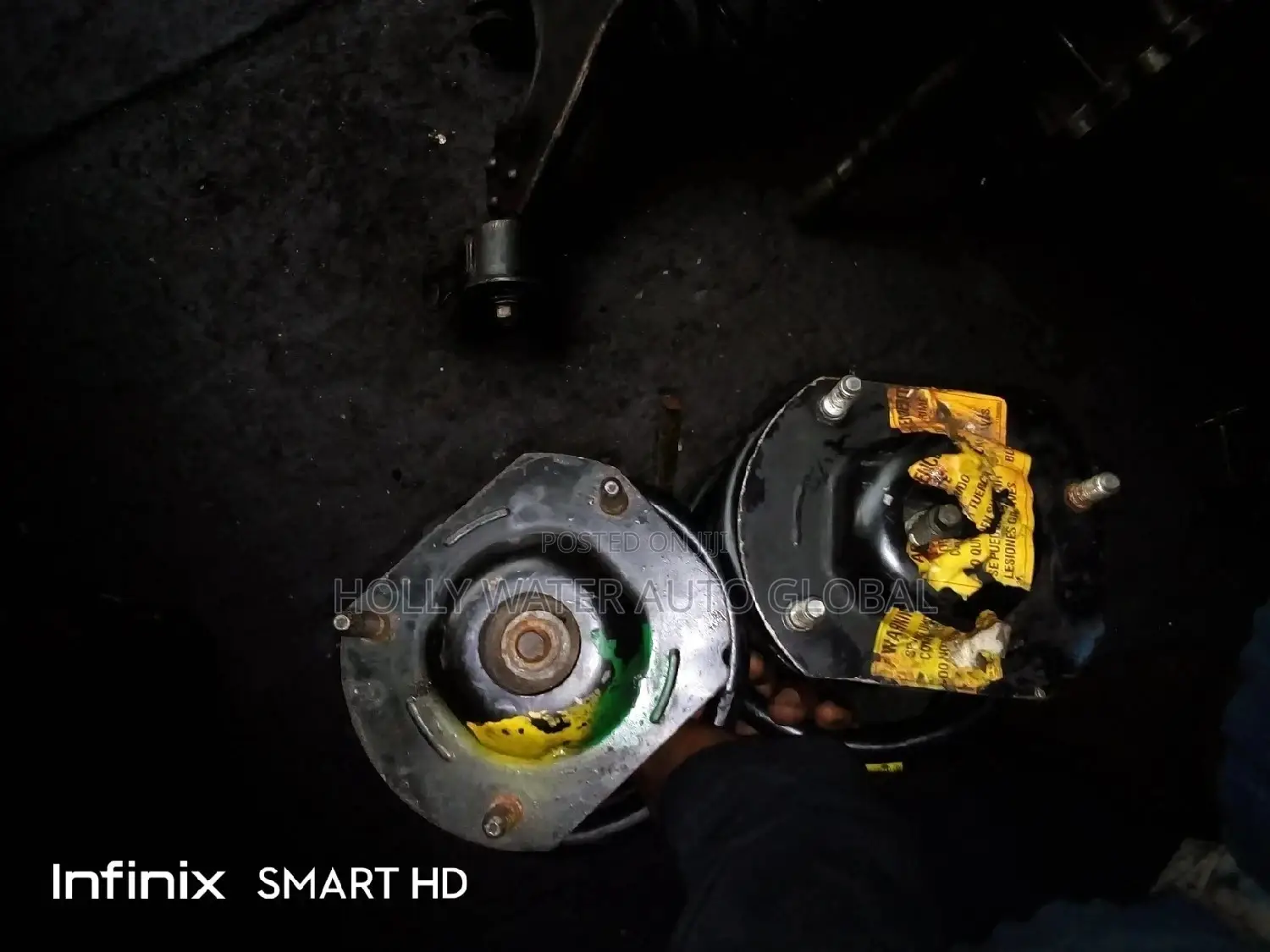 Front Shock GMC Acadia