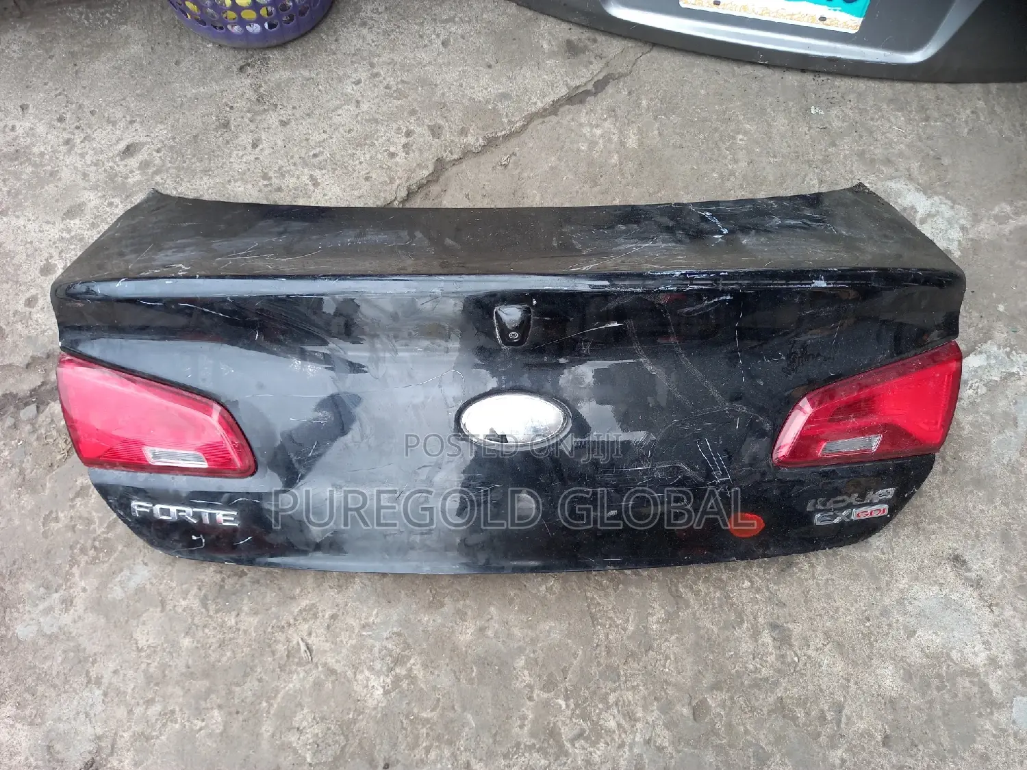 Complete Boot for Kia Cerato 2010 Sport