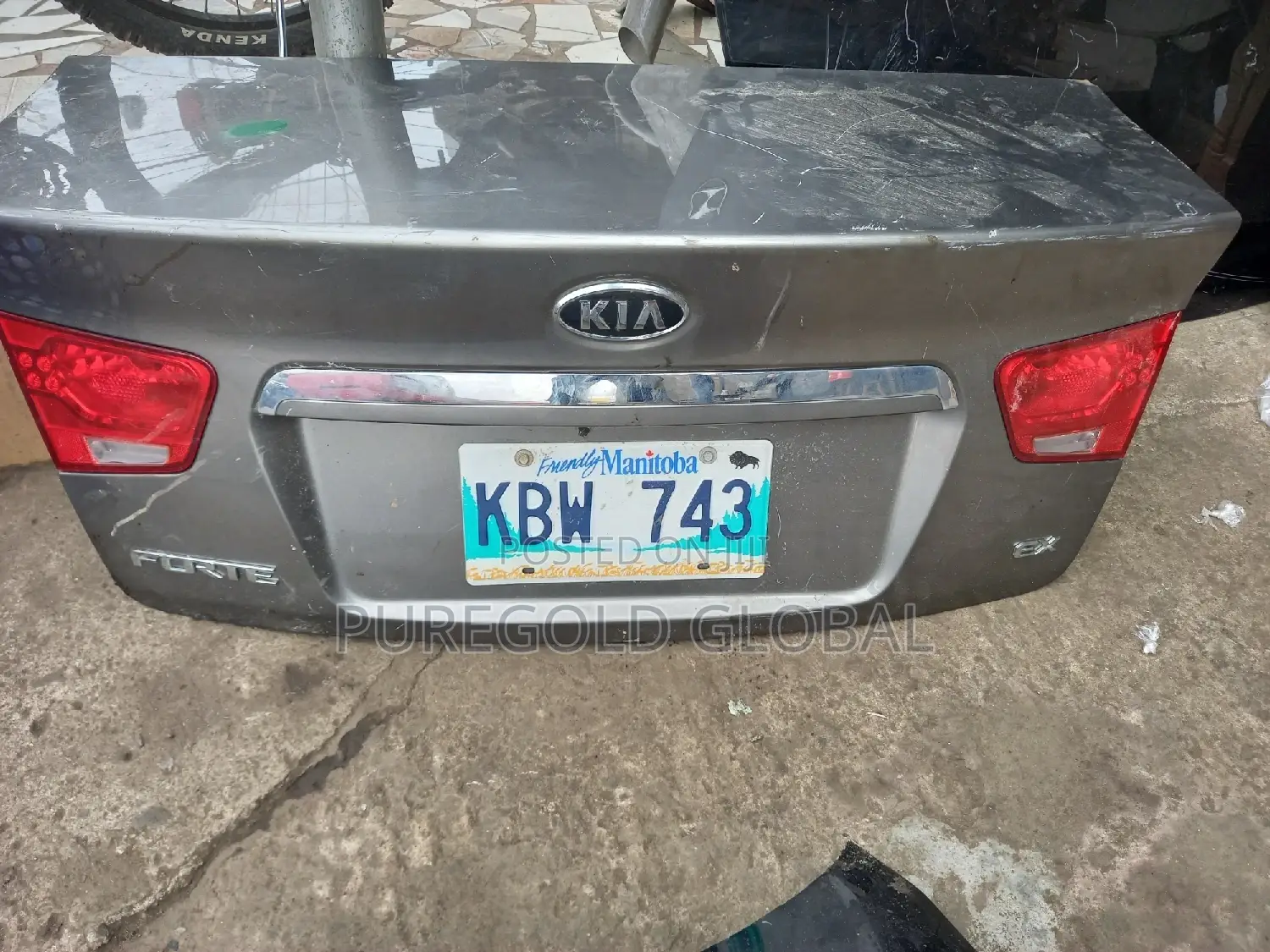Complete Boot for Cerato 2009 Model