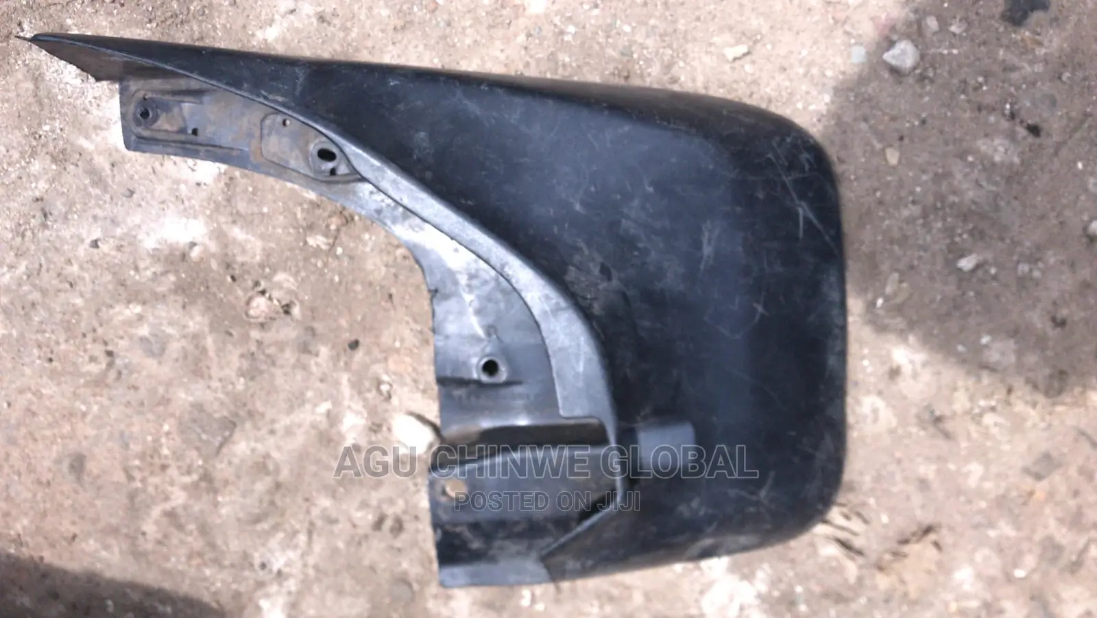 Engine Sand Proof and Mud Flap.