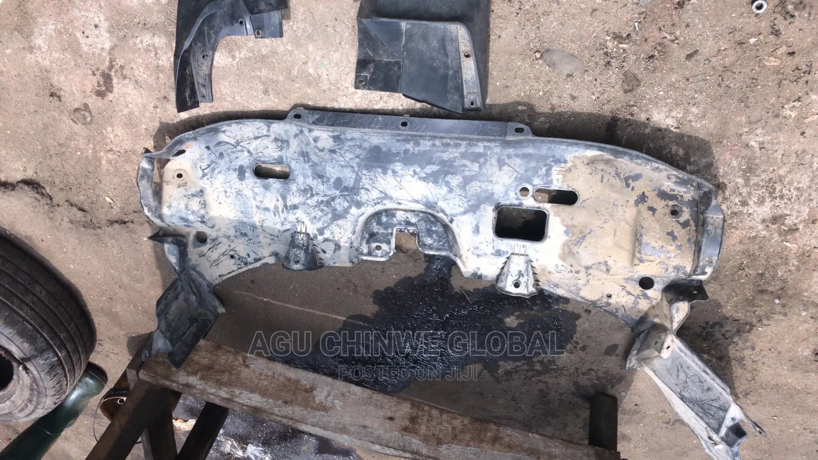 Engine Sand Proof and Mud Flap.