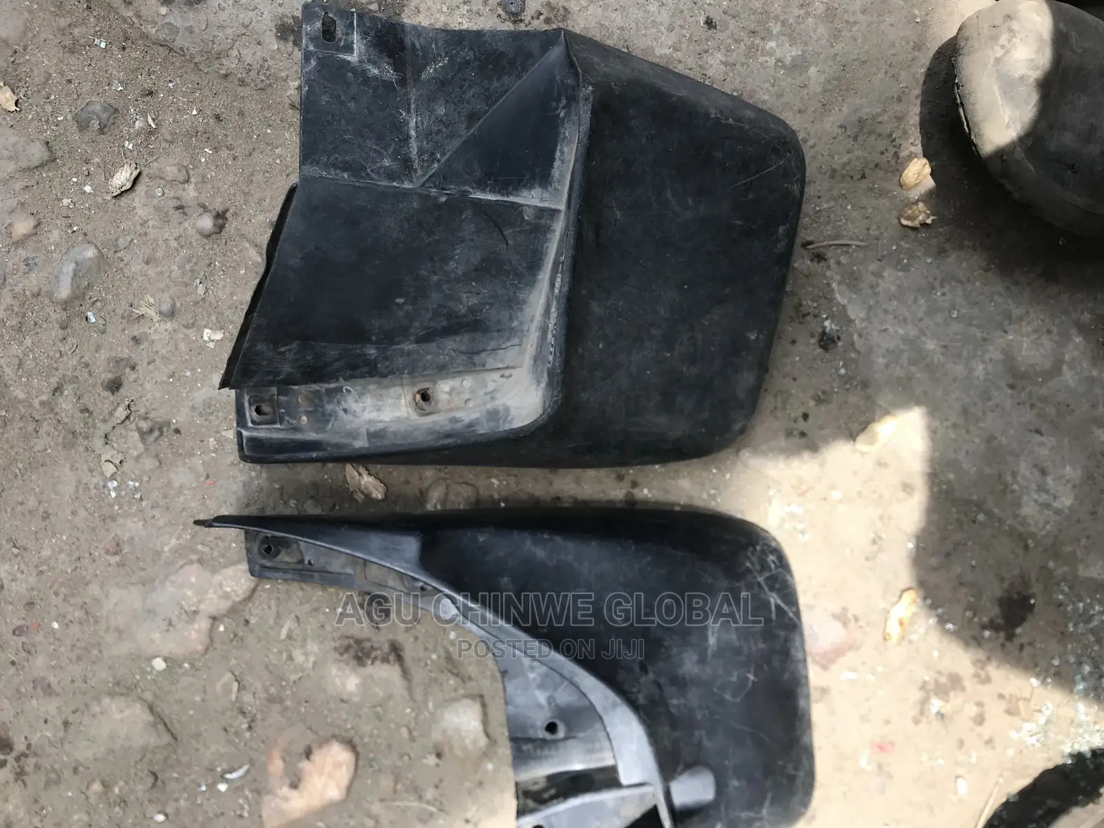 Engine Sand Proof and Mud Flap.
