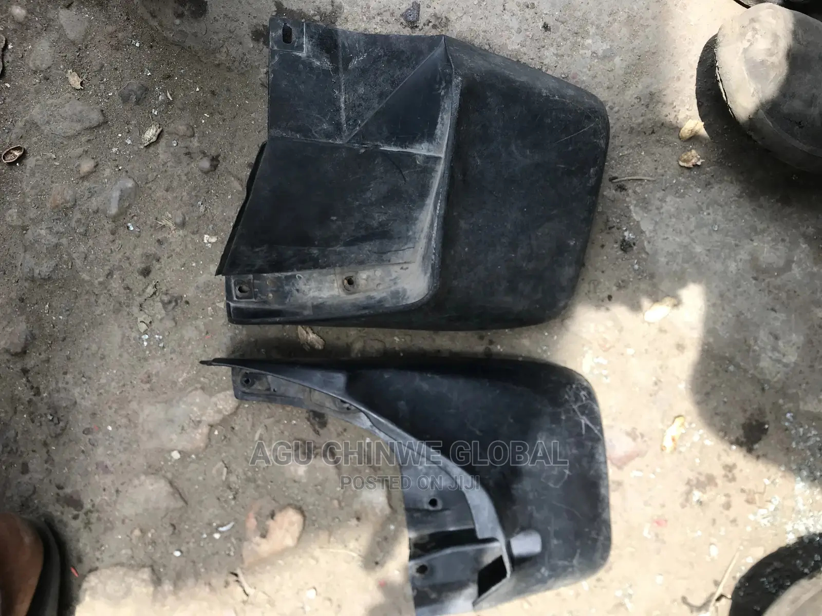 Engine Sand Proof and Mud Flap.