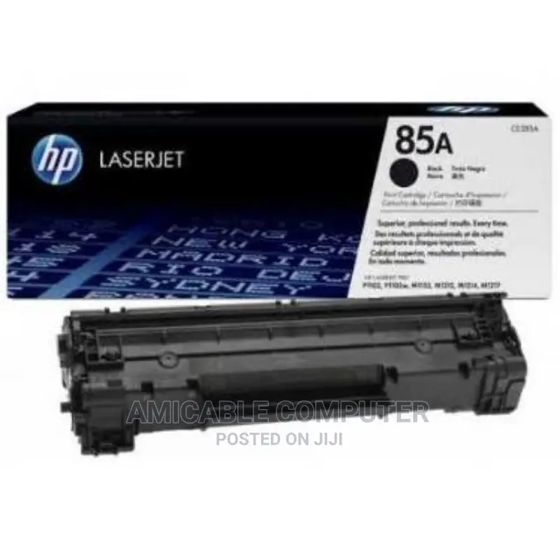 85A Hp Toner Cartridge