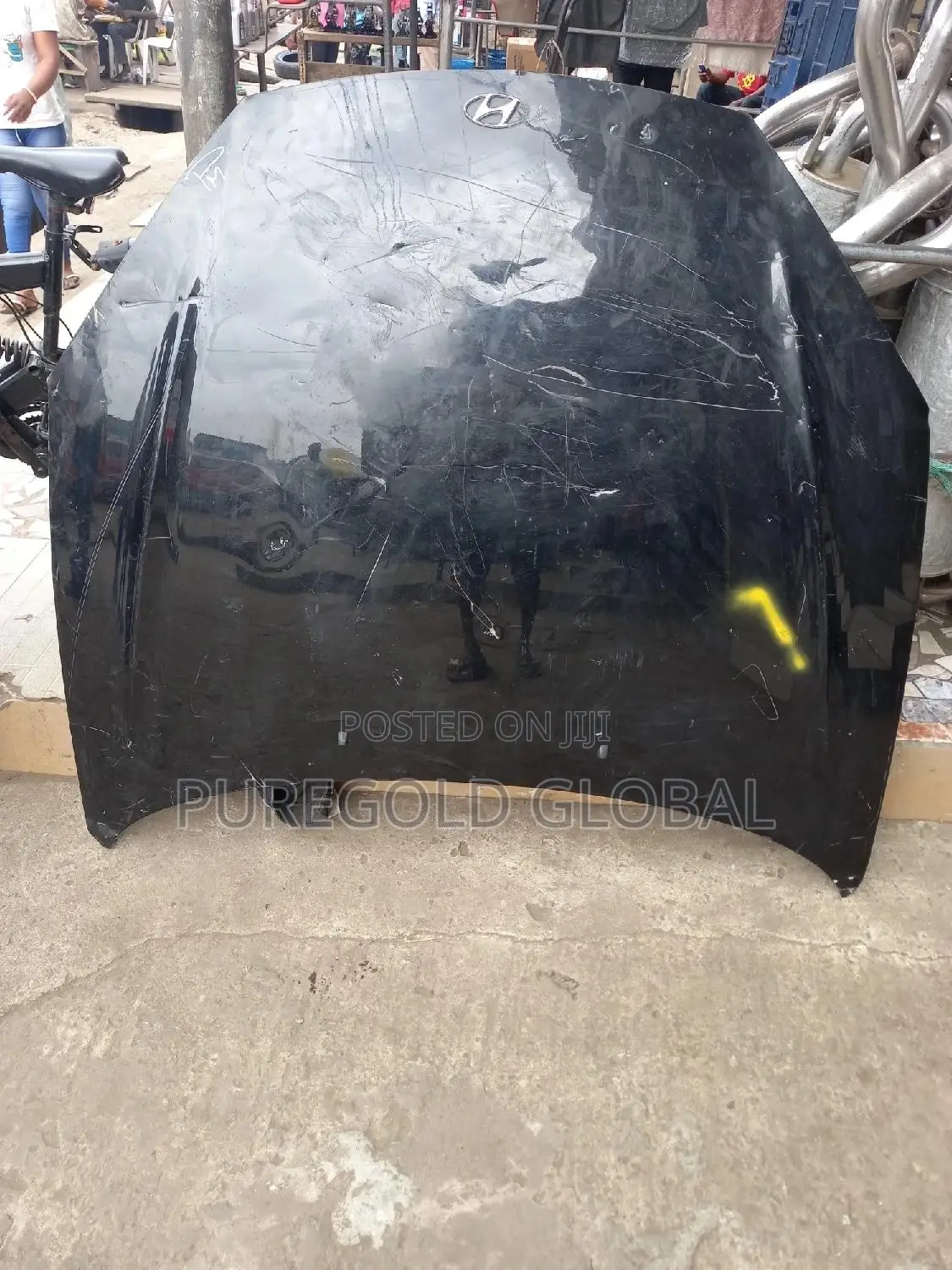 Bonnet for All Hyundai Products Available Here.