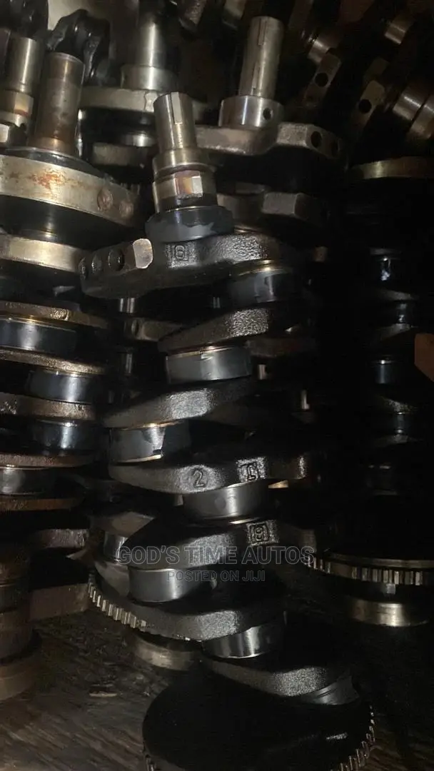 Kia Rio Crankshaft Standard 05/06