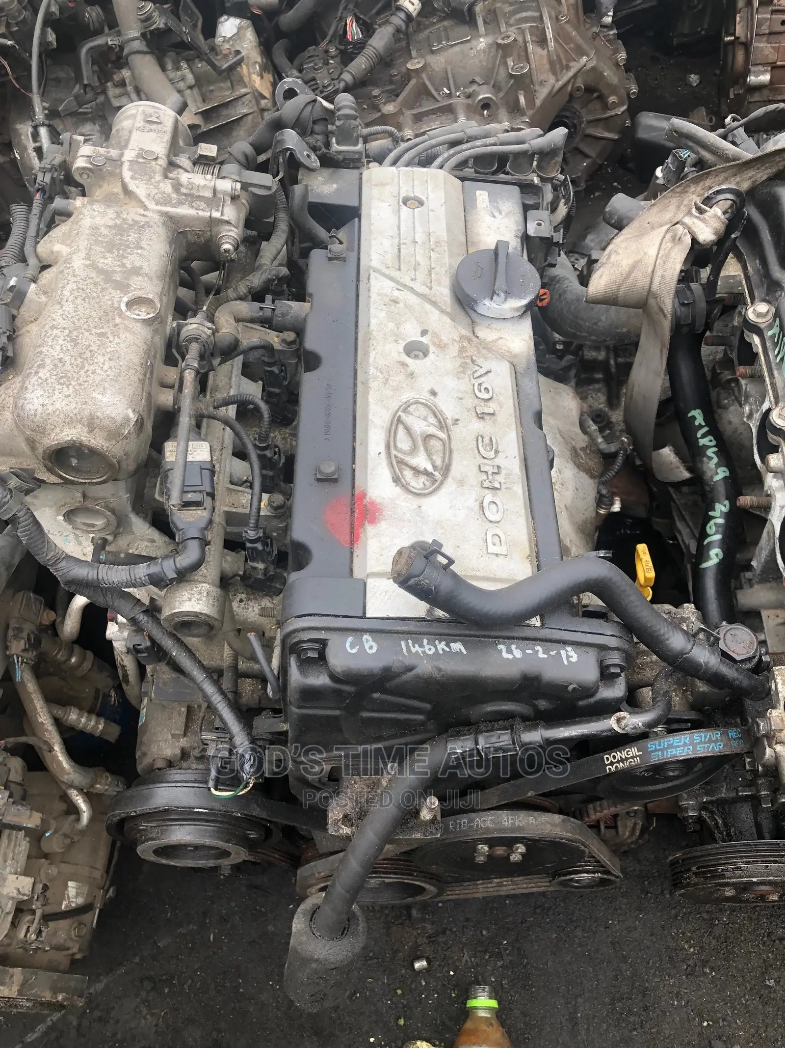 Kia Rio Crankshaft Standard 05/06
