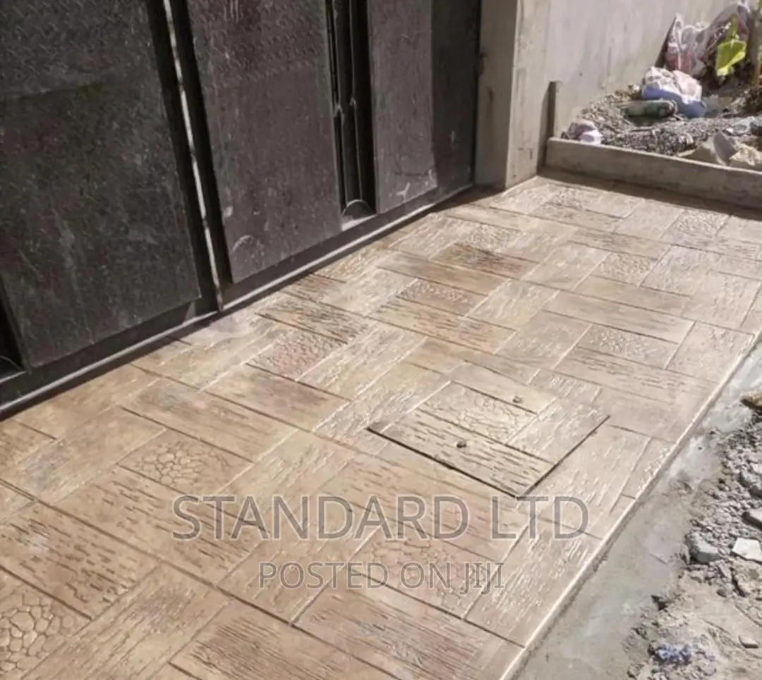 D New Standard Stampim Concrete Flooring