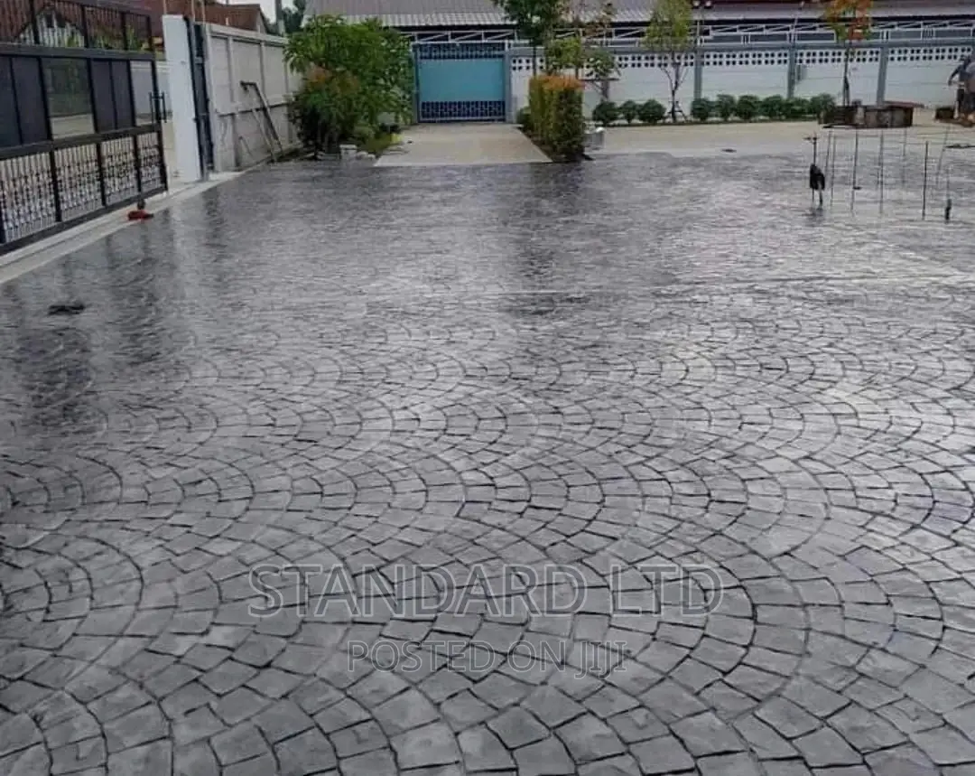 D New Standard Stampim Concrete Flooring