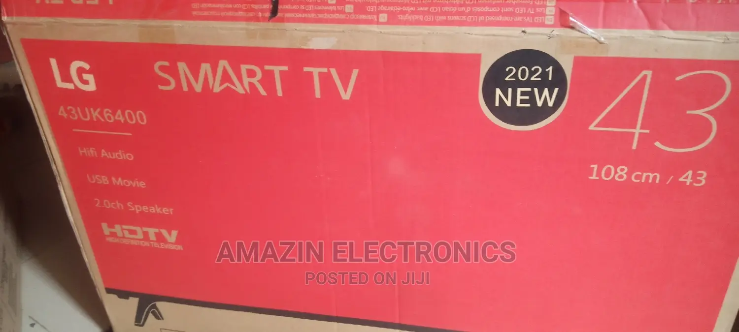Original LG 43 Inches Smart