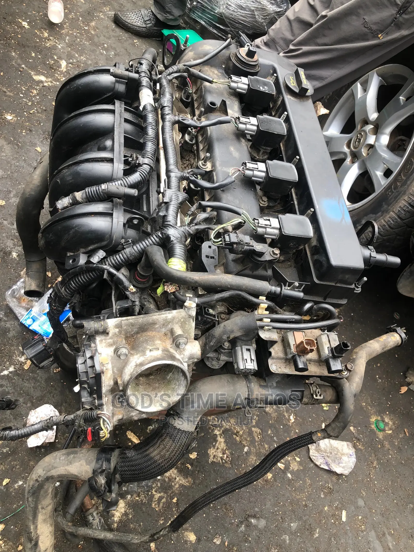 Ford Ranger’S 2.5l Engine