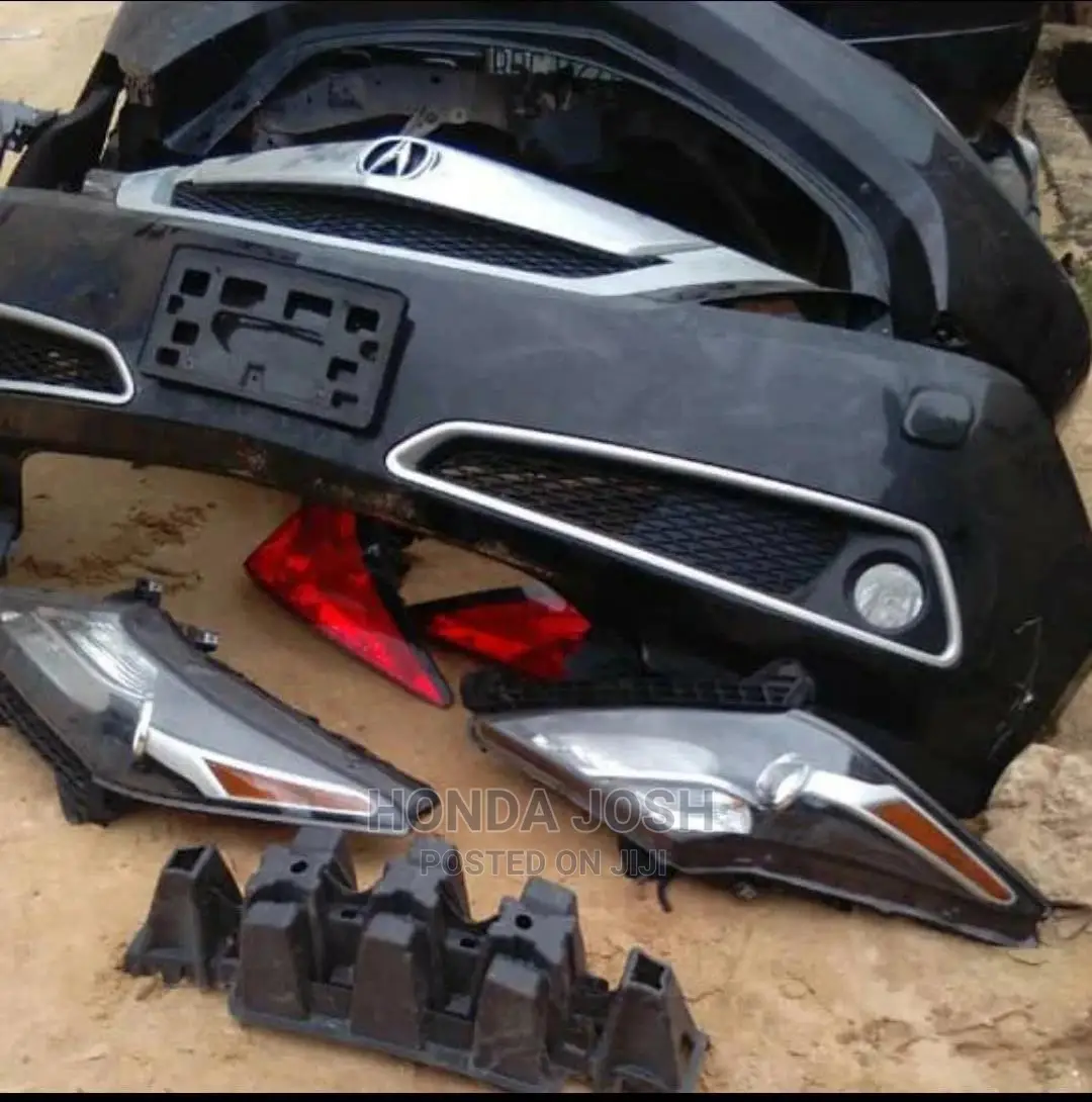 Front Bumper 2012 Acura ZDX